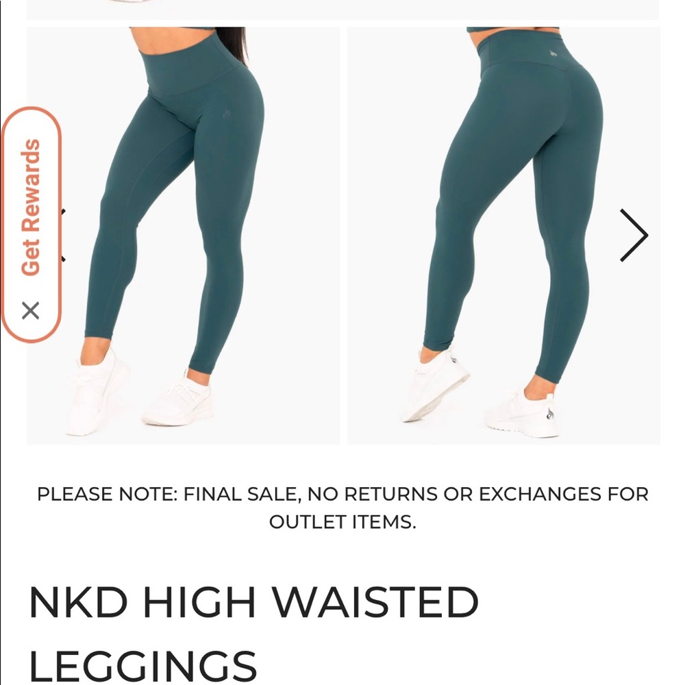 Ryderwear NKD High waist leggings